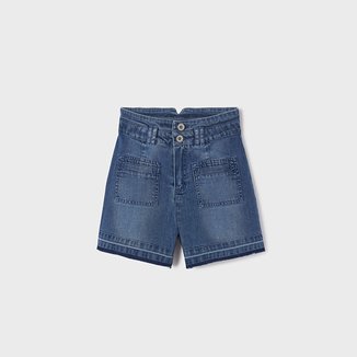 Pantalón Corto Tejano Sku 6222 Color Medio