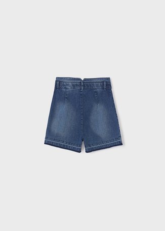 Pantalón Corto Tejano Sku 6222 Color Medio