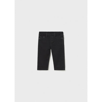 Pantalón de mezclilla skinny fit para bebé Sku 535 Color 65 Negros