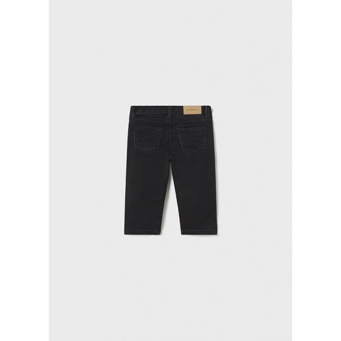 Pantalón de mezclilla skinny fit para bebé Sku 535 Color 65 Negros