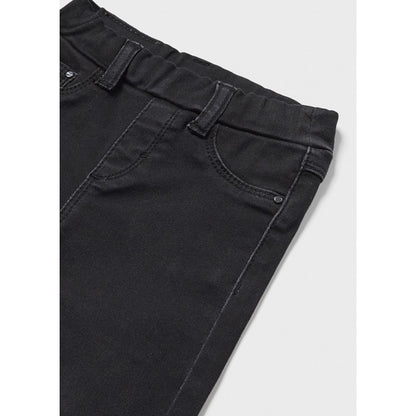 Pantalón de mezclilla skinny fit para bebé Sku 535 Color 65 Negros