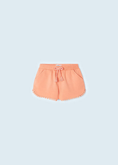 Short Felpa Basico 607 Color Melocoton