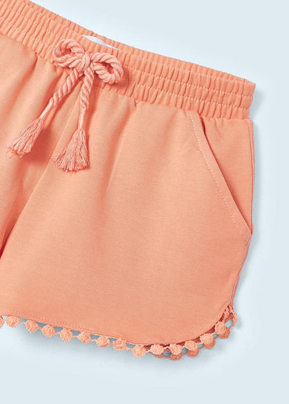 Short Felpa Basico 607 Color Melocoton