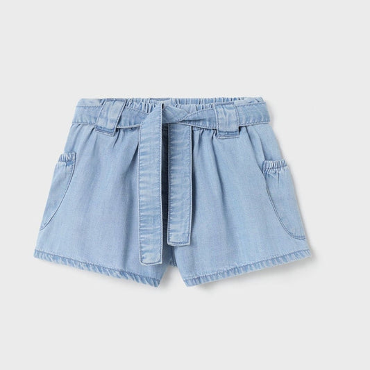 Pantalon Corto Fluido Sku 1274 Color 27 tejano