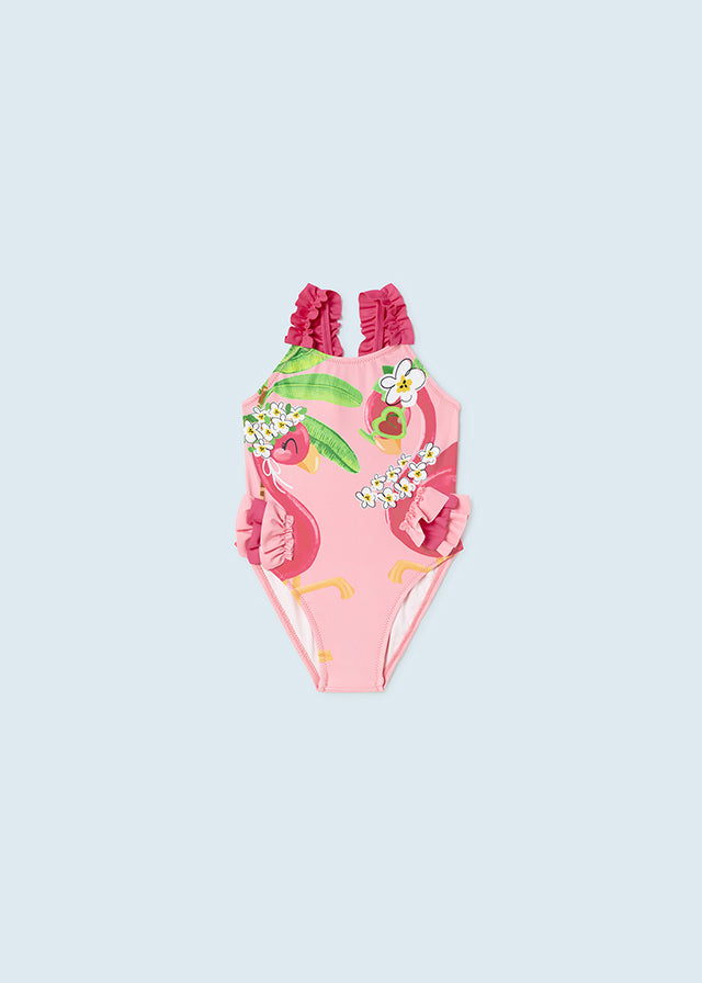 Bañador Sku 1786 Color 31 Flamingo