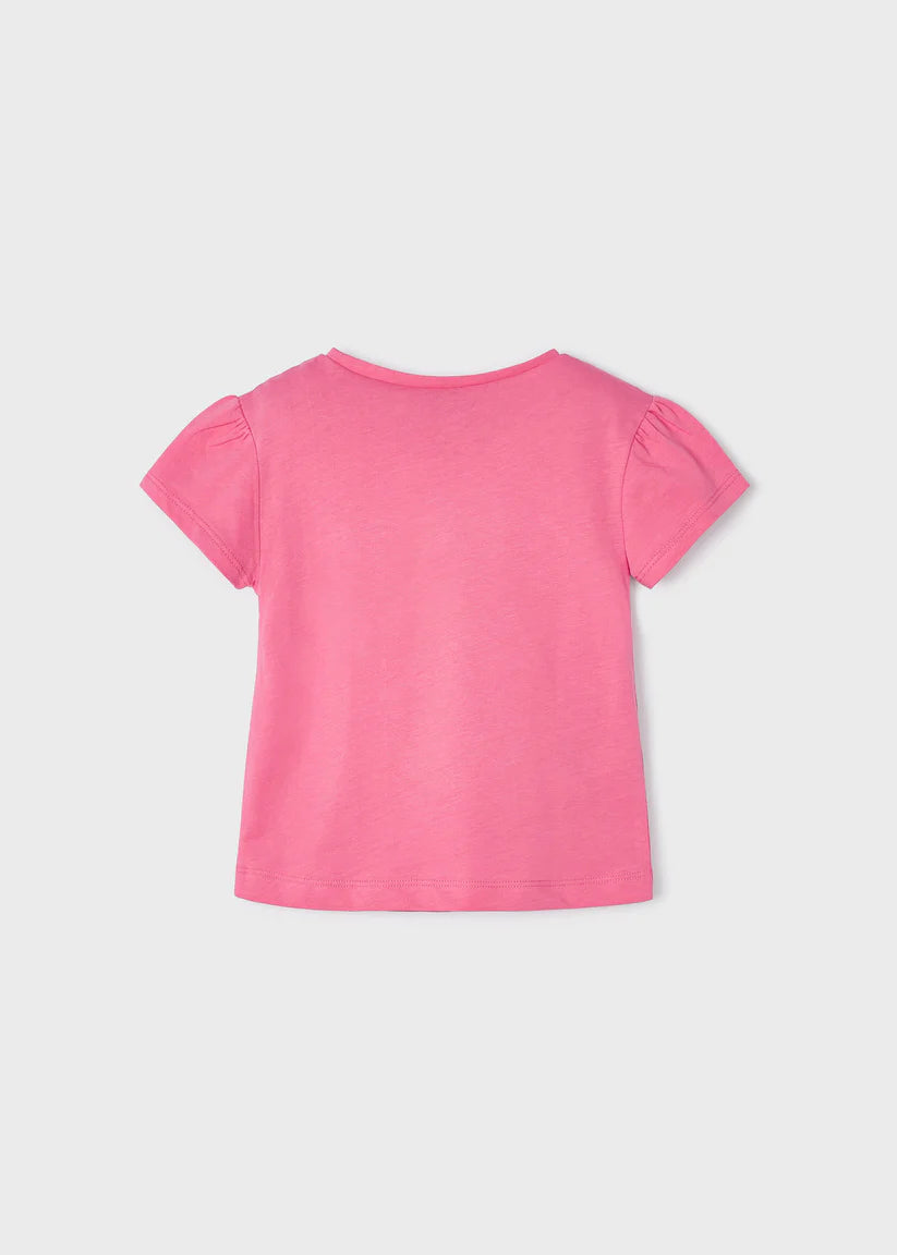 Camiseta bordado calado MAYORAL SKU 3057 Color 16 Peonia