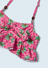 Conjunto 2 Piezas Bikini Volante Lazo Sku  3789 Color 96 Peonia