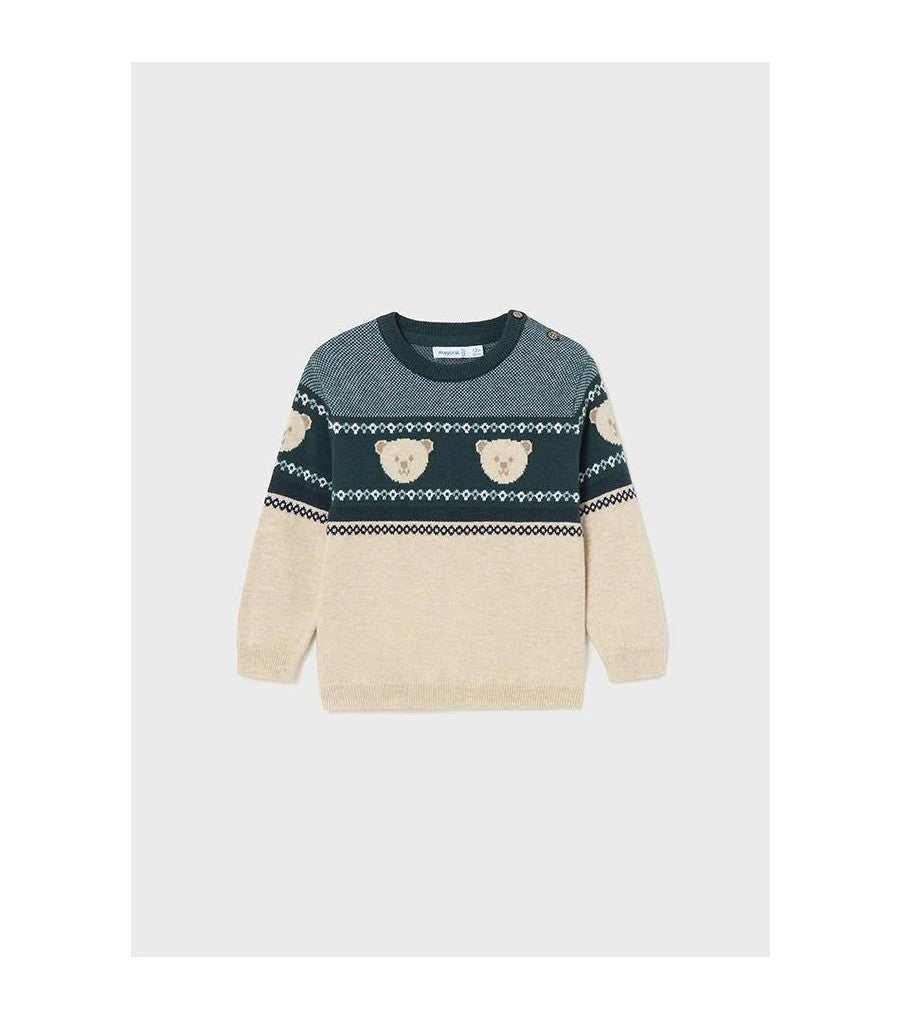 Jersey jacquard
