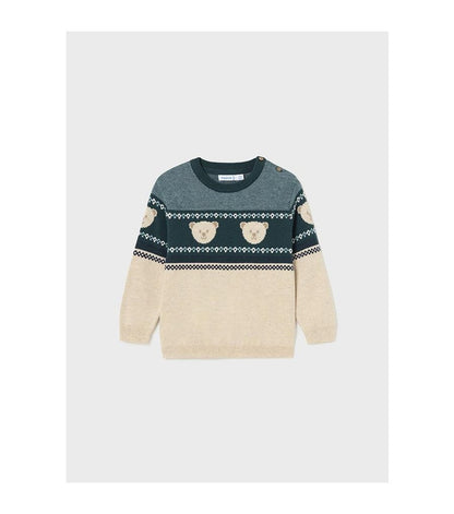 Jersey jacquard
