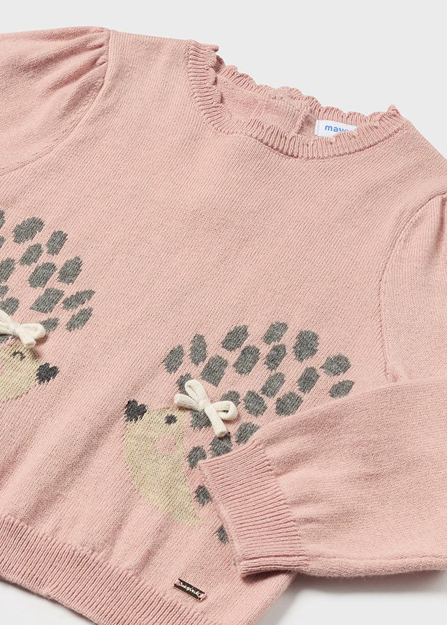 Jersey jacquard