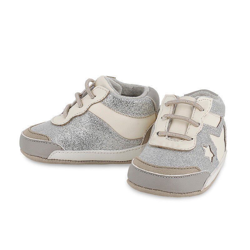 Tenis Sku 9458 Color Plata