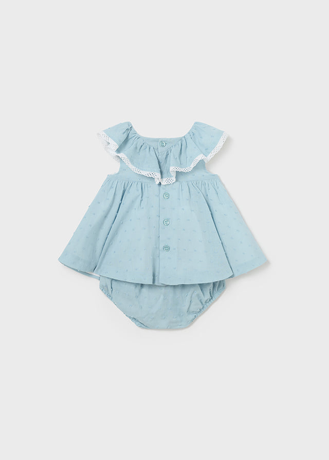 1805 Vestido bebe niña