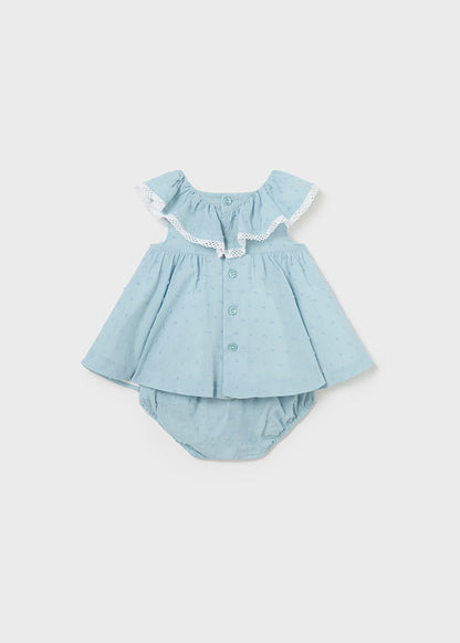1805 Vestido bebe niña
