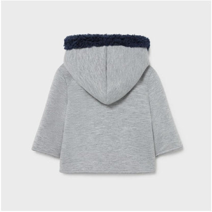 Chaqueton Bebé Niñopara recién nacido MAYORAL Ref 2408/Gris Vigore