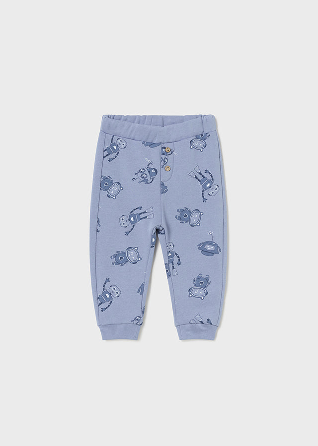 Pullover estampado