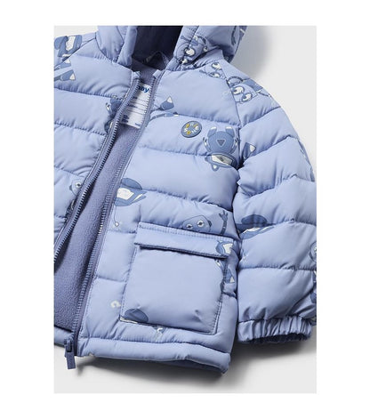 Chaqueton estampado