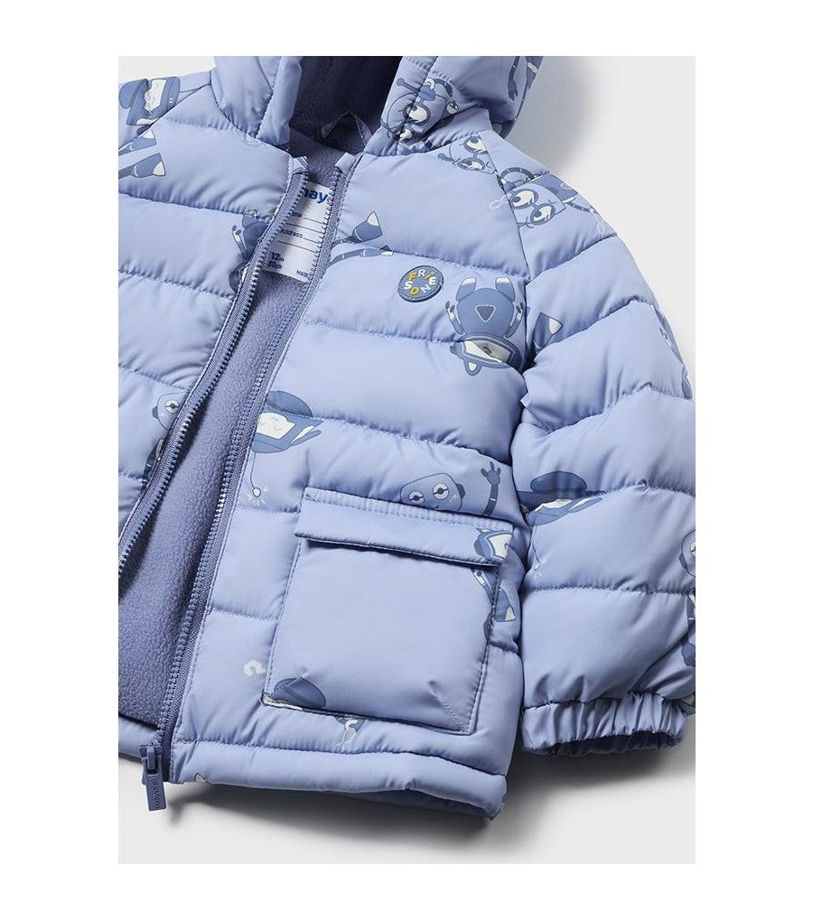 Chaqueton estampado