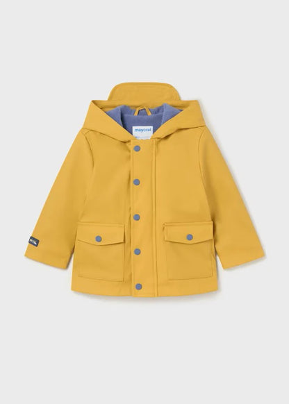 Parka engomada
