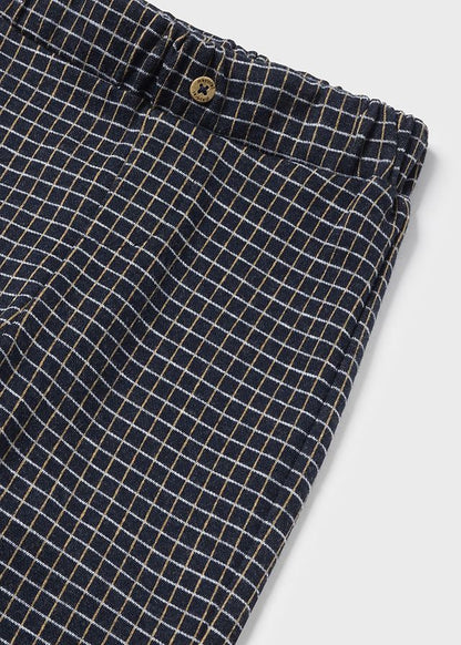 Pantalon punto jacquard