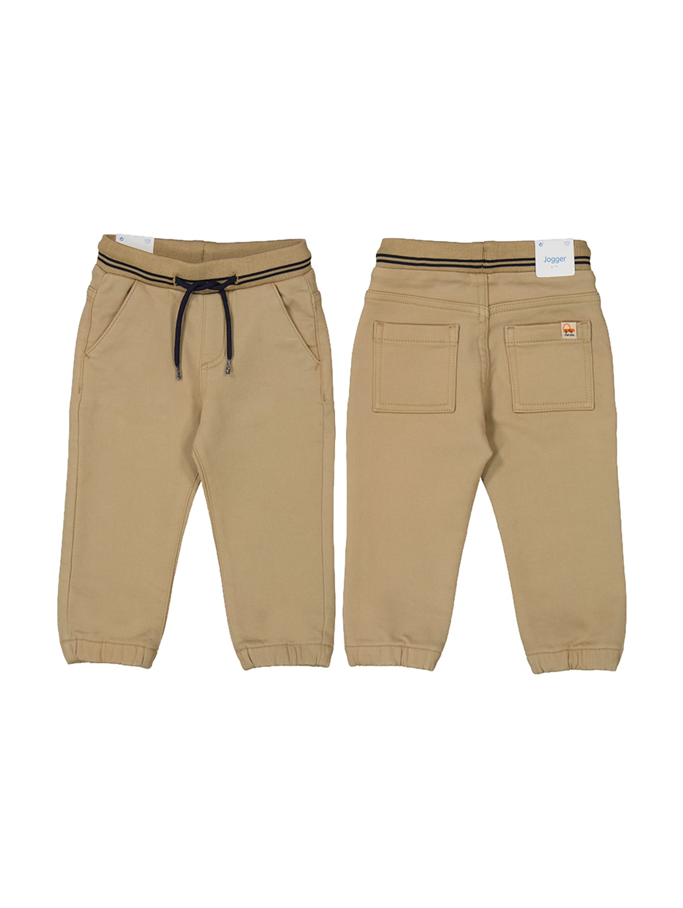 Pantalon jogger sarga soft