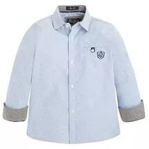 Camisa Sku 4131 Color Celeste