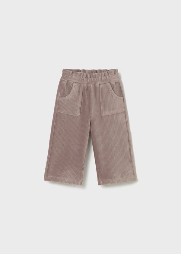Pantalon punto estampado