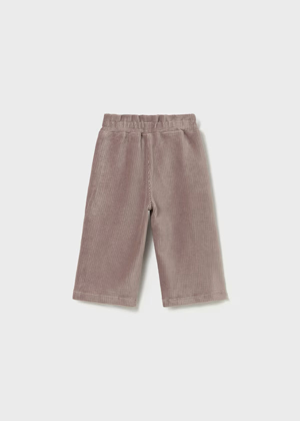 Pantalon punto estampado