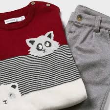 Conjunto pantalon largo y jersey