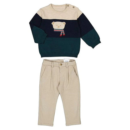 Conjunto pantalon largo y jersey