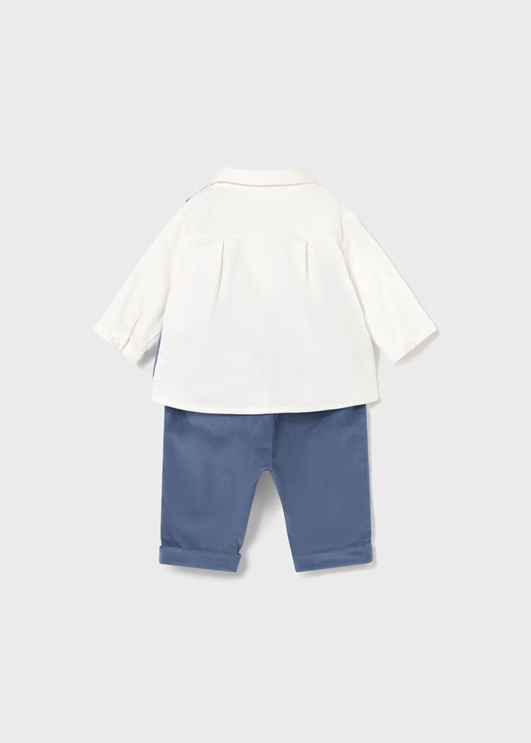 Conj. pantalon camisa chaleco