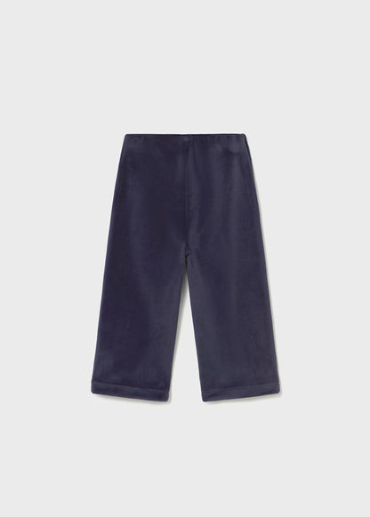 Conj. pantalon chaleco tricot
