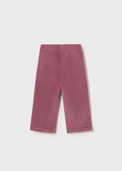 Conj. pantalon chaleco tricot
