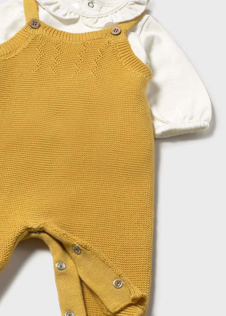 Conj. peto tricot 3 piezas