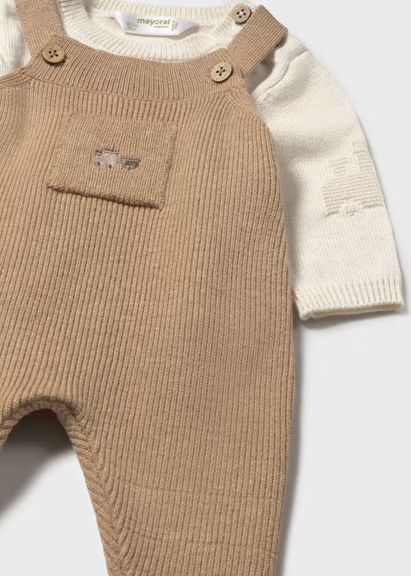 Conj. peto tricot