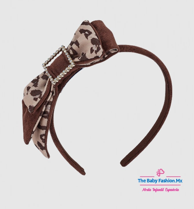 DIADEMA MAYORAL SKU 10913 Color 23 MARRON