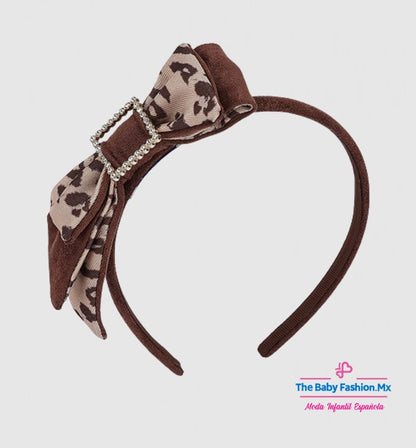 DIADEMA MAYORAL SKU 10913 Color 23 MARRON