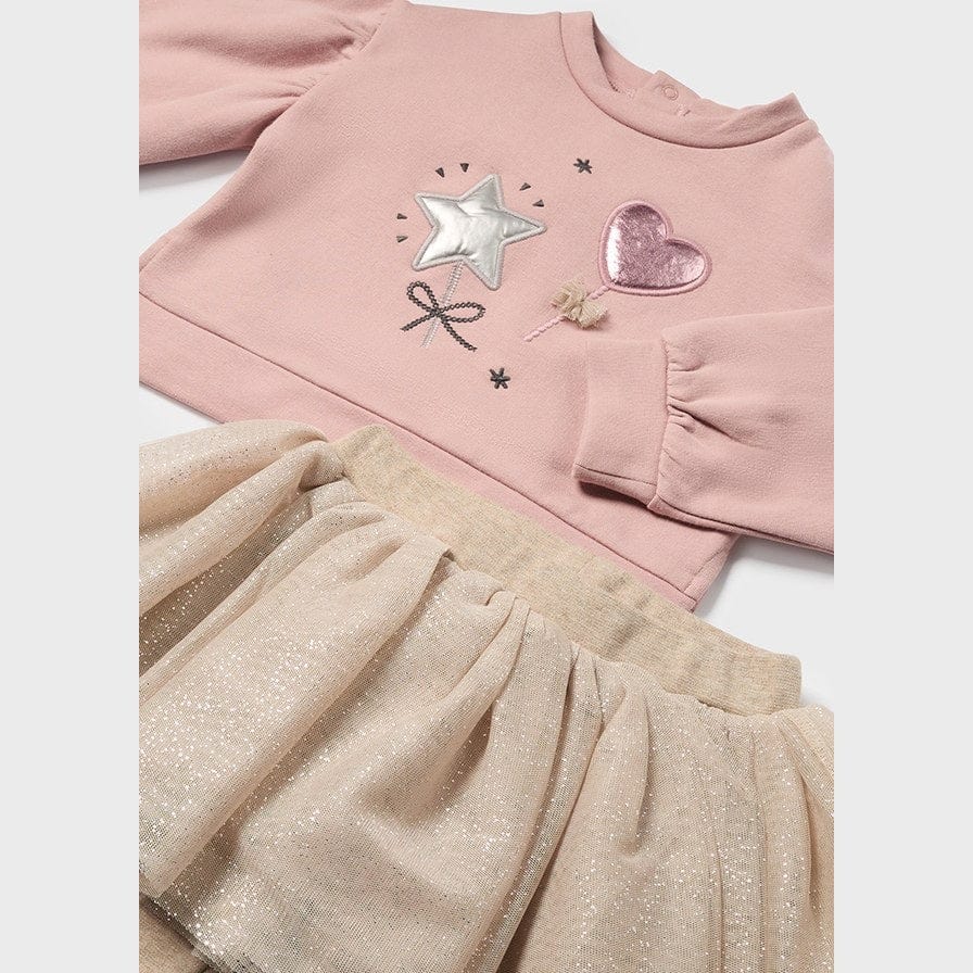 Conjunto leggings tutu