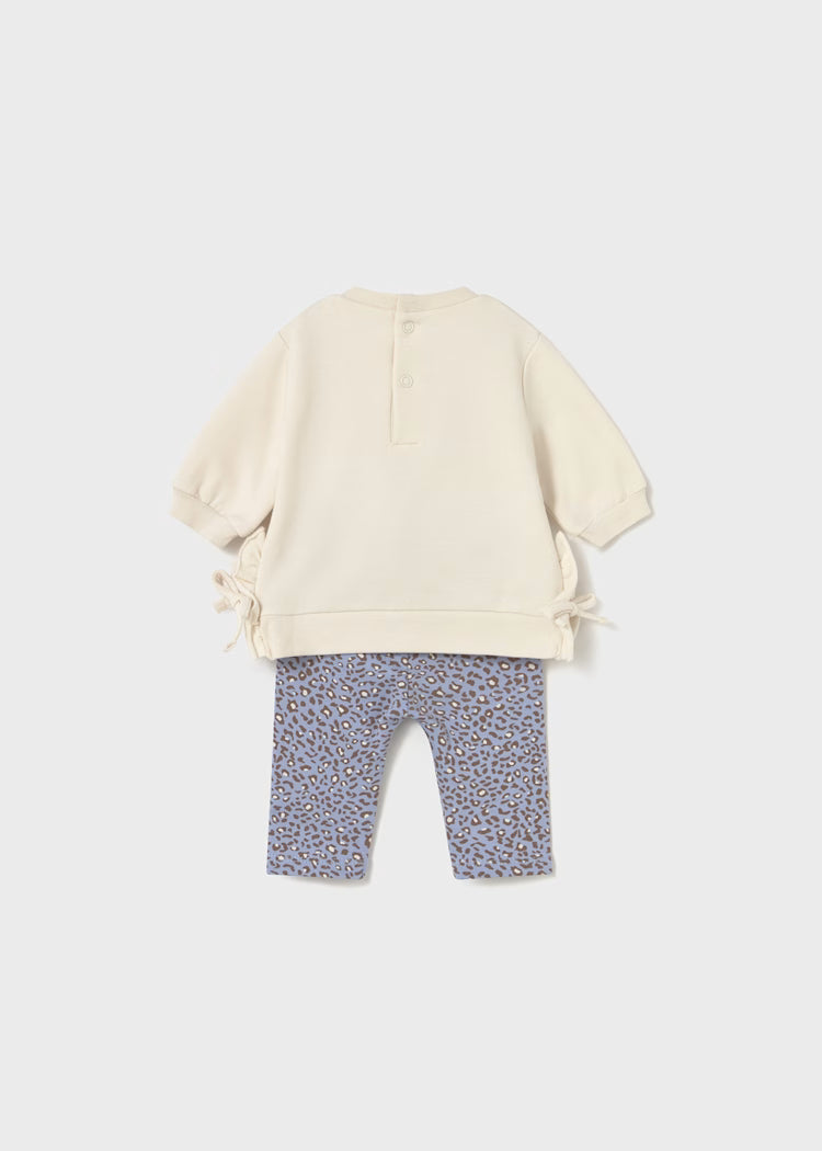 Conj. leggings 4 piezas