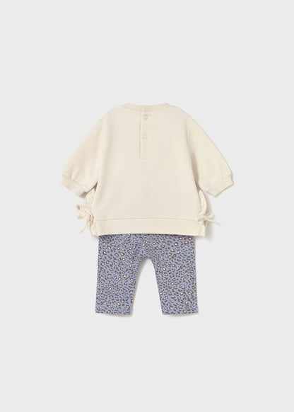 Conj. leggings 4 piezas