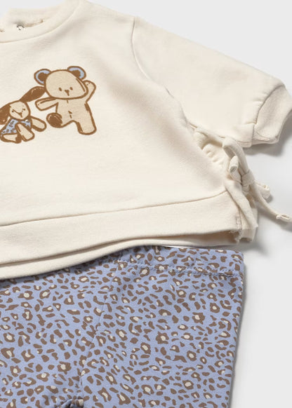 Conj. leggings 4 piezas