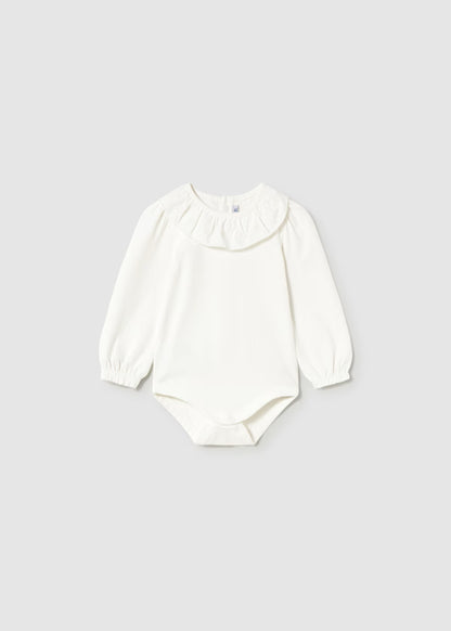 Body cuello bordado