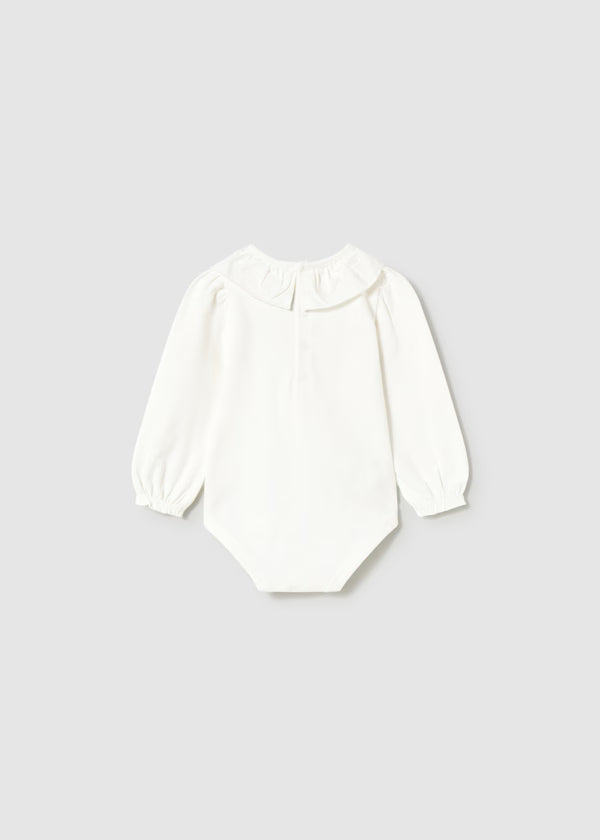 Body cuello bordado