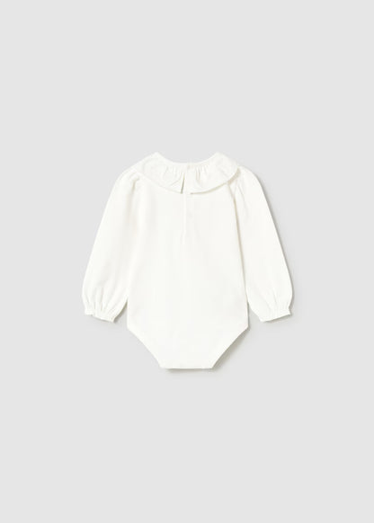 Body cuello bordado