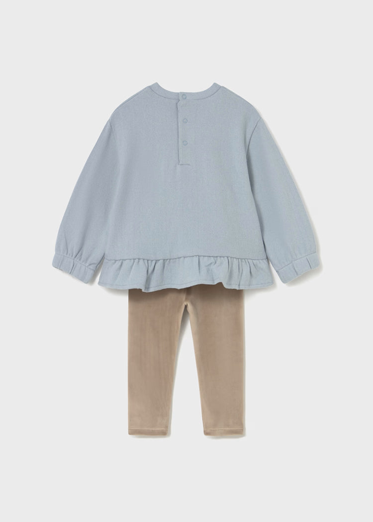 Conj. leggings pullover