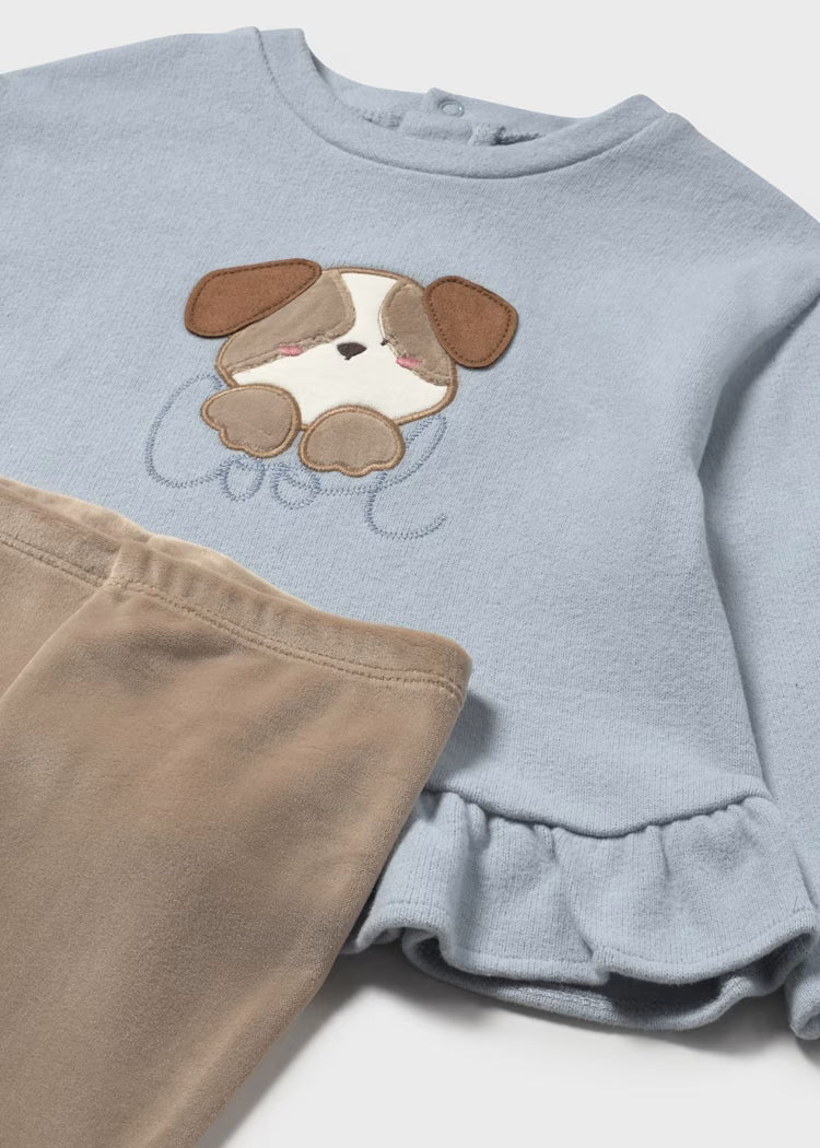 Conj. leggings pullover