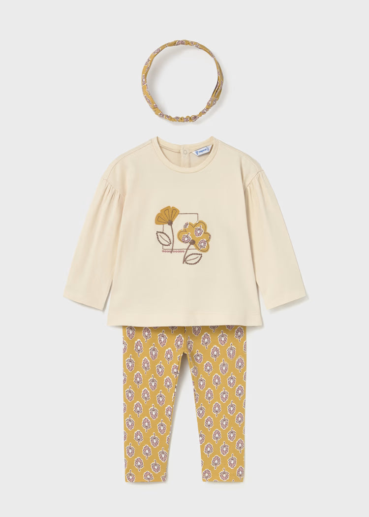 Conj. leggings con diadema