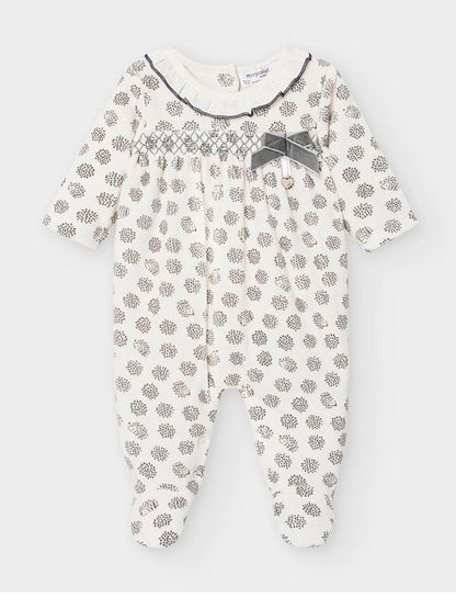 Pijama Tundosado SKU-2756 Grafito