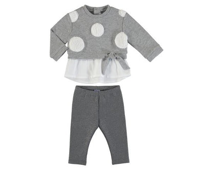 Conjunto Leggins Combinado para niño MAYORAL Ref 2790/93 Plata Vig