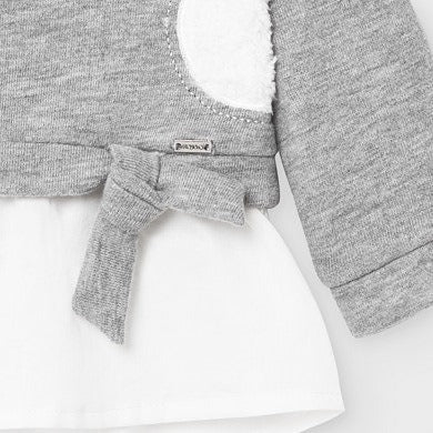 Conjunto Leggins Combinado para niño MAYORAL Ref 2790/93 Plata Vig