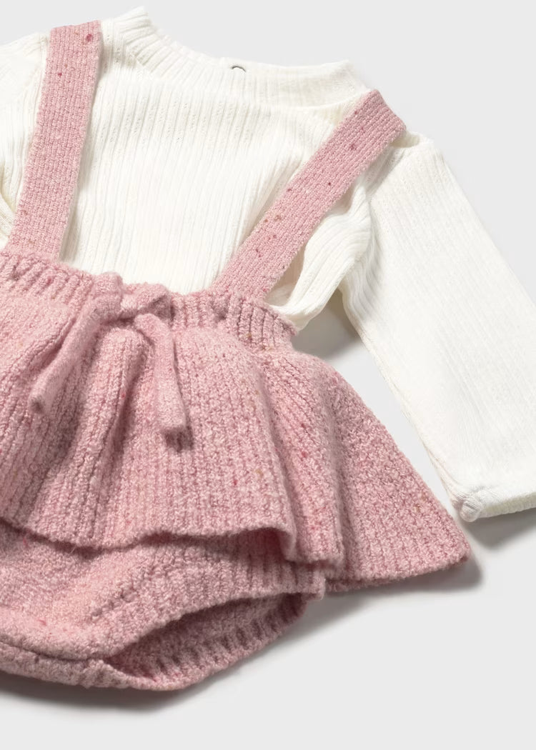Conj. tricot 3 piezas